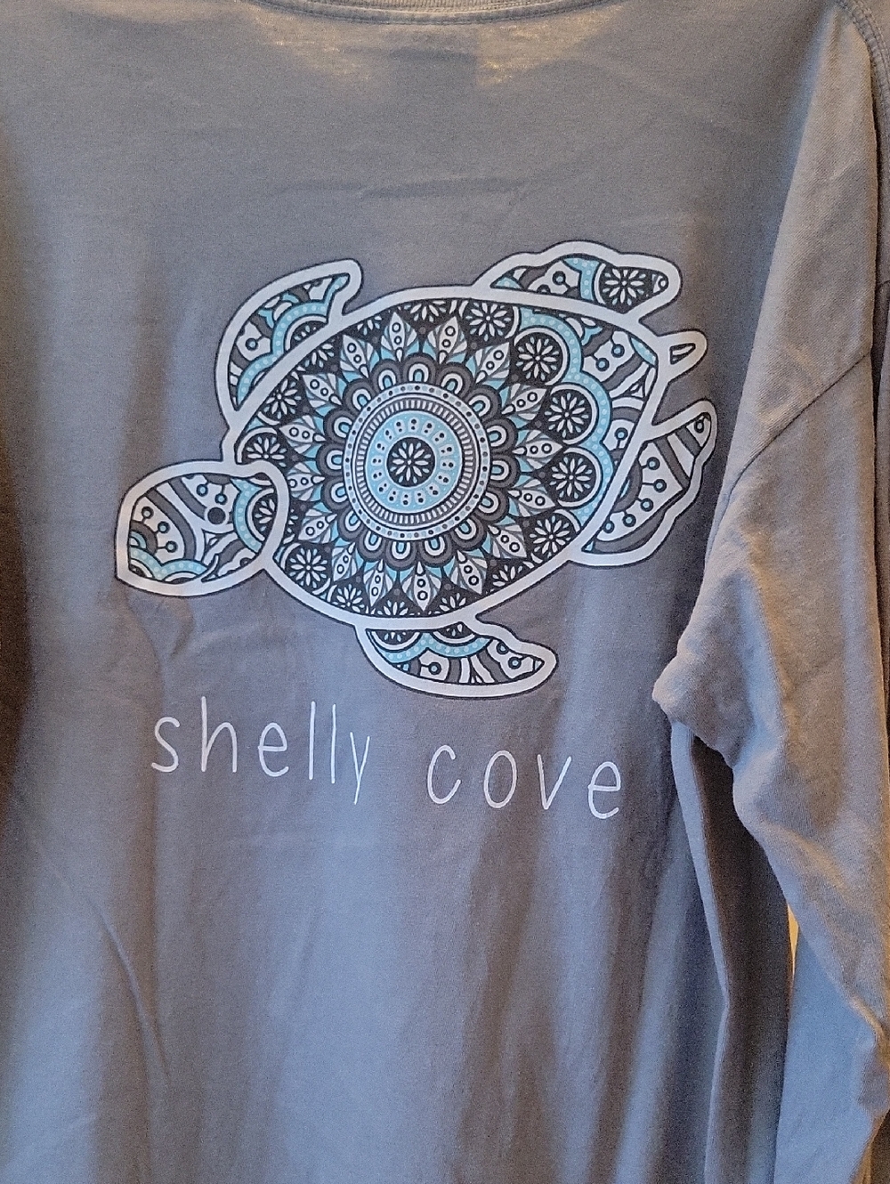 Shelly Cove Long-Sleeve Tee | Large